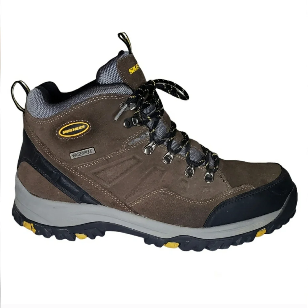 Skechers Relaxed Fit Relment Pelmo Men's Waterproof Boots